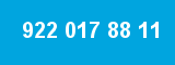 922 017 88 11